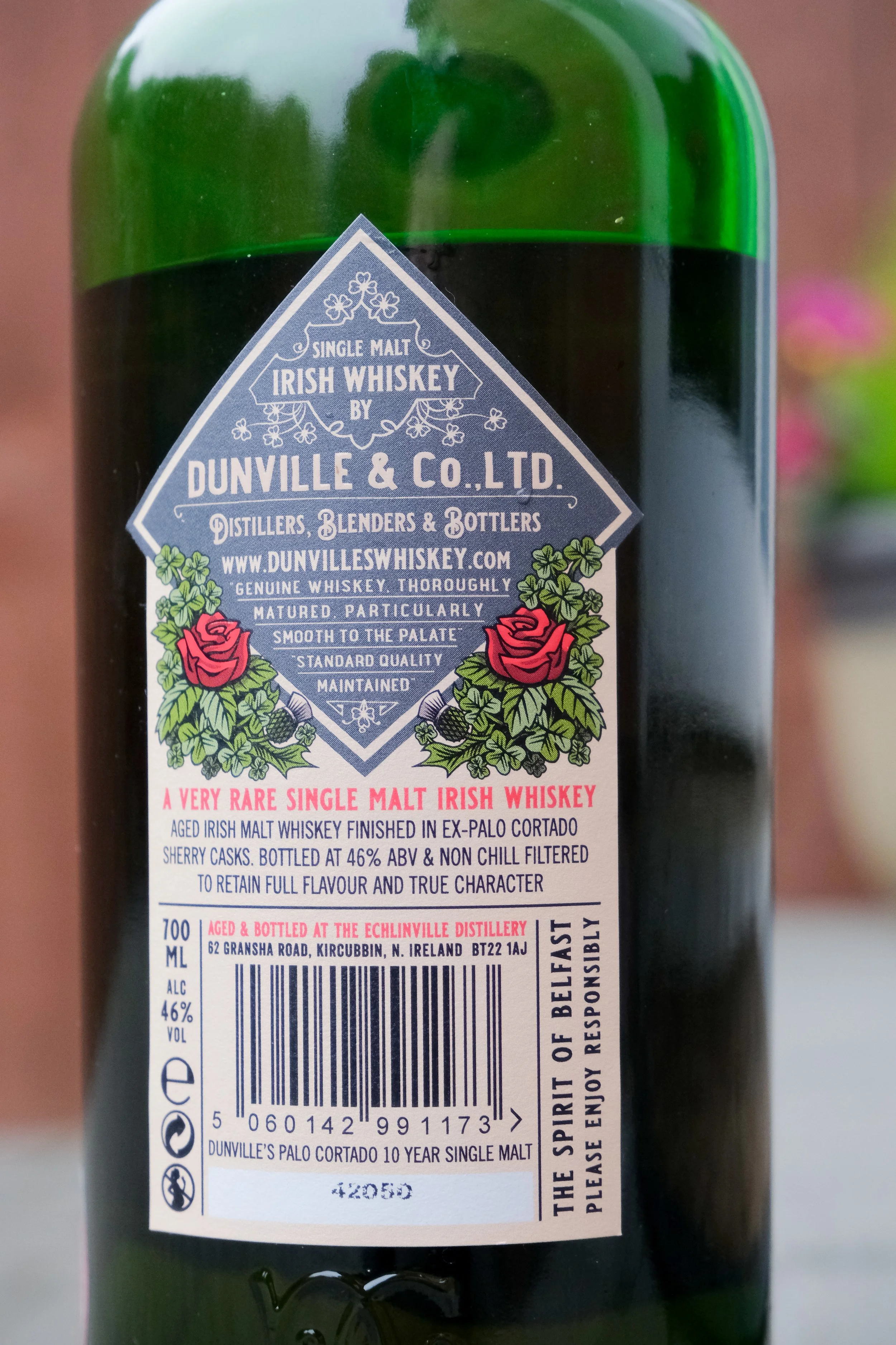 Dunville's Palo Cortado 10yo — Dramface